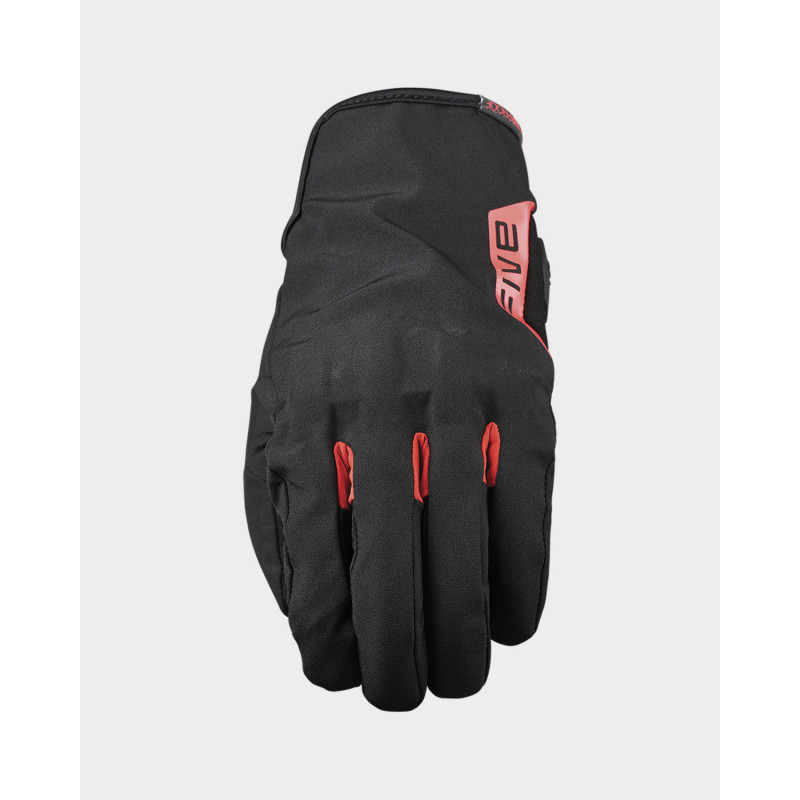 FIVE GANTS RANGER WP - NOIR/ROUGE