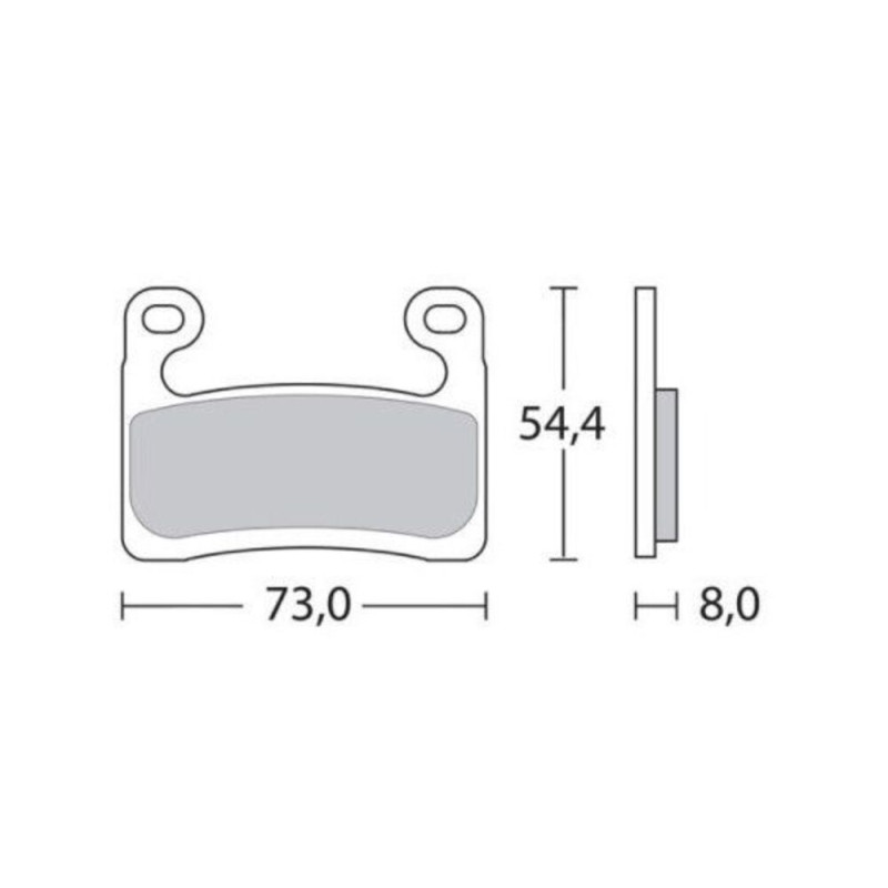 BREMBO PLAQUETTE AVT BMW S1000RR 2019-