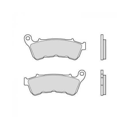 BREMBO PLAQUETTE 07HD21SP ARRIERE POUR HD STREET 500/750