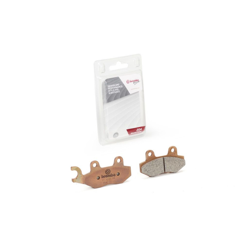 BREMBO PAIRE DE PLAQUETTES DE FREIN Z04 M079 RC390/ET RADIAL BYBRE
