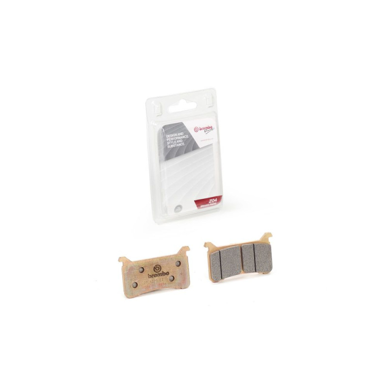 BREMBO PAIRE DE PLAQUETTES DE FREIN Z04 M099 CBR300 15- CBR500 13-