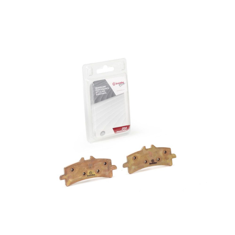 BREMBO JEU DE PLAQ DE FREIN RACING Z04 CBR1000RR-R 2022 /BMW M1000RR