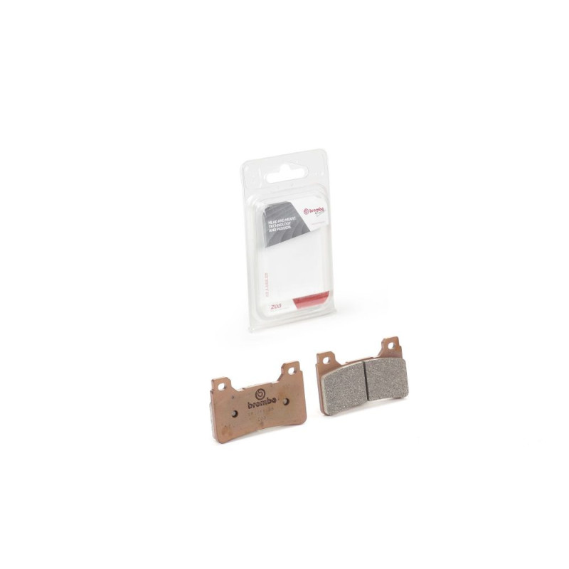 BREMBO PAIRE DE PLAQUETTES DE FREIN Z03 ENDURANCE TYPE A M478