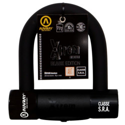 AUVRAY U XTREM MEDIUM BLACK EDITION 85 X 100