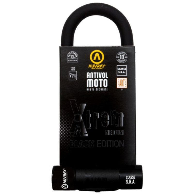 AUVRAY U XTREM MEDIUM BLACK EDITION 85 X 250