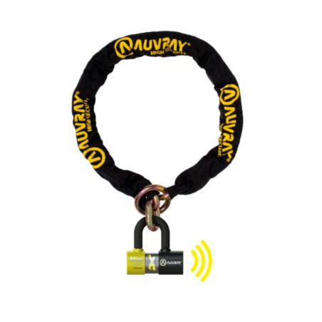 AUVRAY LASSO + CADENAS ALARME 100+BD CLASSE SRA