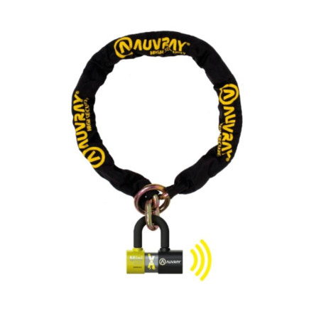 AUVRAY LASSO + CADENAS ALARME 120+BD CLASSE SRA