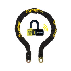 AUVRAY CHAINE + CADENAS XTREM ALARME 140+BD CLASSE SRA