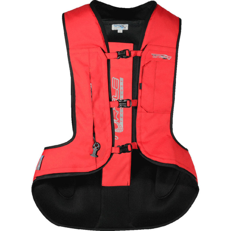 HELITE GILET AIRBAG TURTLE 2 - ROUGE