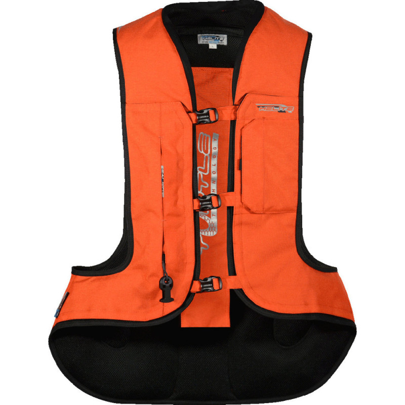 HELITE GILET AIRBAG TURTLE 2 - ORANGE