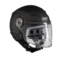 MT HELMETS LITE PURE MAT