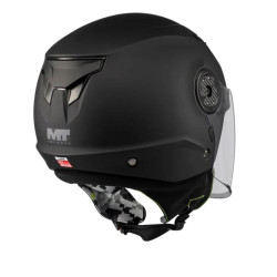 MT HELMETS LITE PURE MAT