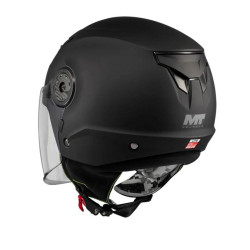 MT HELMETS LITE PURE MAT