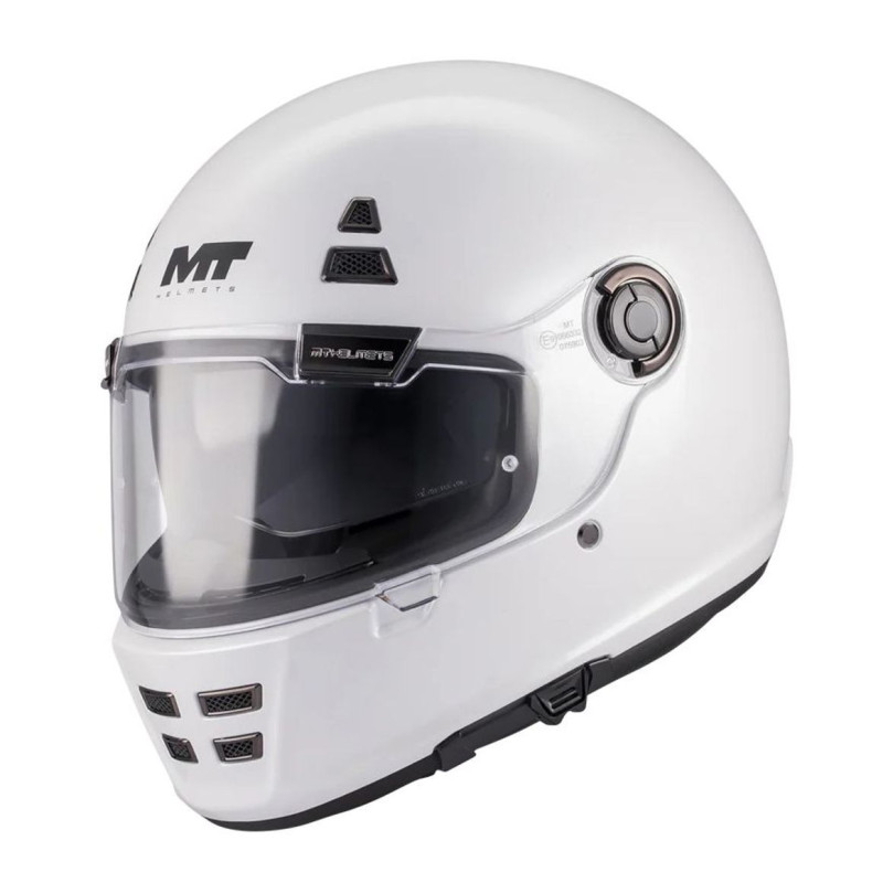 MT HELMETS JARAMA SV PURE A0 GLOSS - BLANC