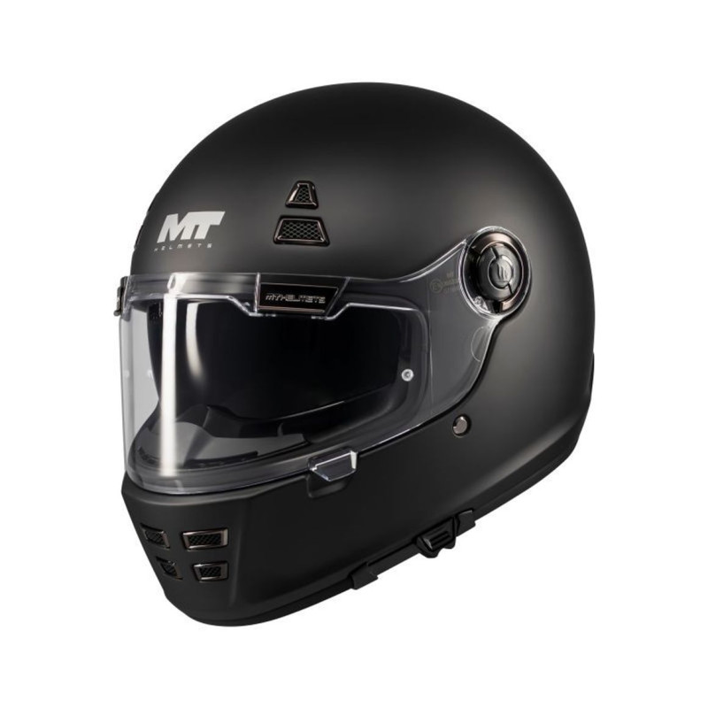 MT HELMETS JARAMA SV PURE A1 MAT - NOIR