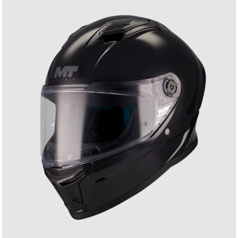 MT HELMETS STINGER 2 KIDS PURE A1 MAT - NOIR