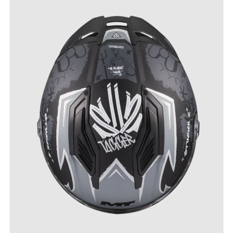 MT HELMETS STINGER 2 KIDS TAGGER MAT