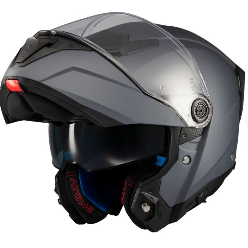 MT HELMETS ATOM 2 SV PURE MAT A2 - GRIS