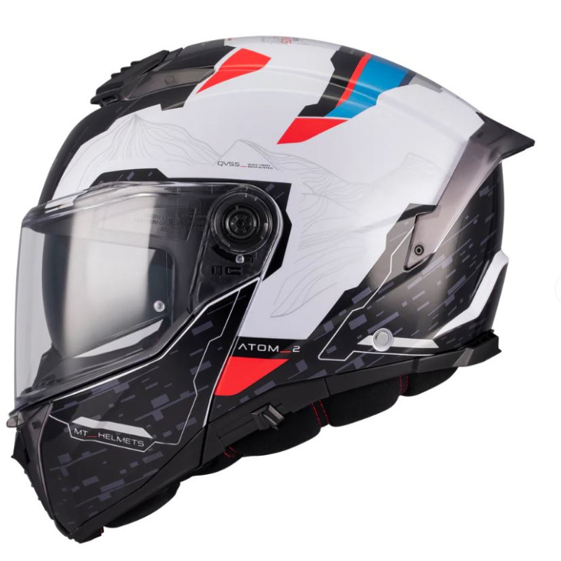 MT HELMETS ATOM 2 SV HIGHLANDS