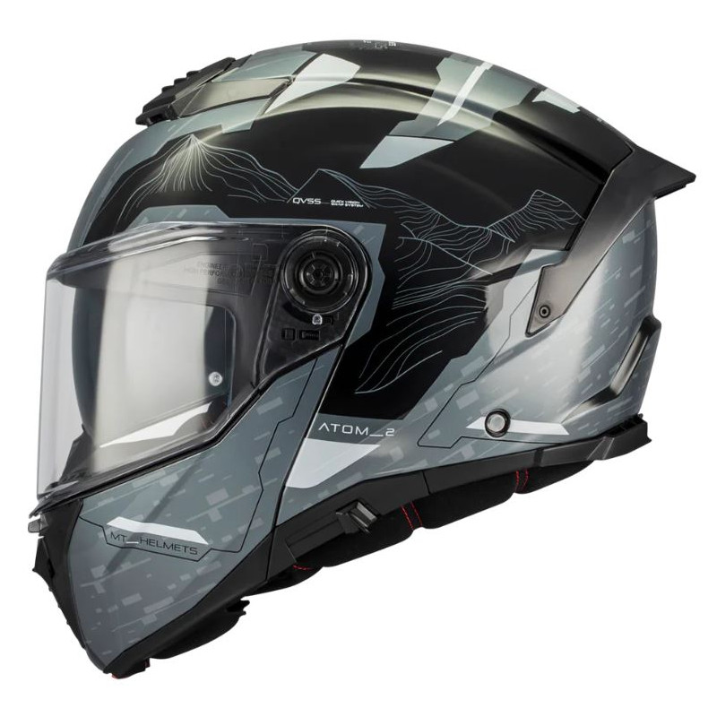 MT HELMETS ATOM 2 SV HIGHLANDS