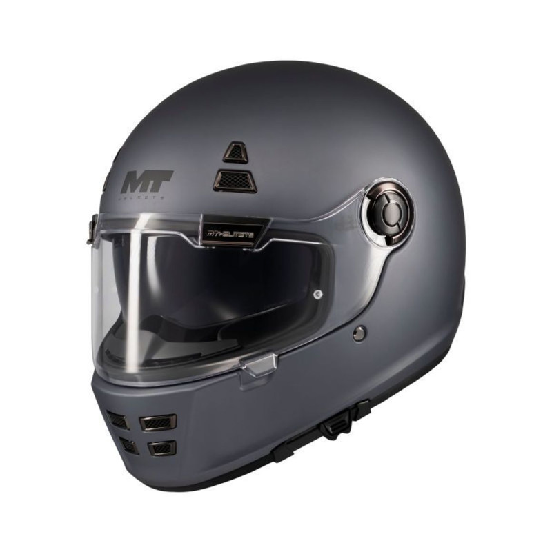MT HELMETS JARAMA SV PURE A2 MAT - GRIS
