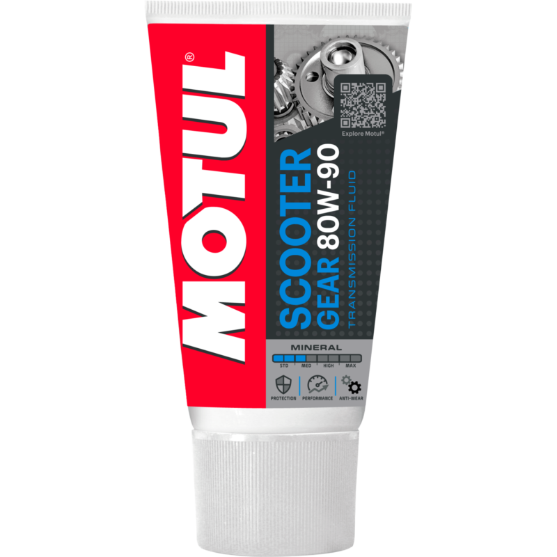 MOTUL HUILE DE TRANSMISSION POUR SCOOTER GEAR 80W90 - 150ML