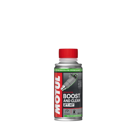 MOTUL MOTUL BOOST AND CLEAN SCOOTER - 100ML