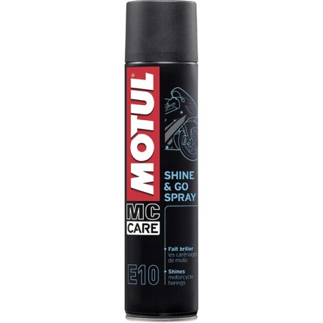 MOTUL NETTOYANT A SEC E10 SHINE ET GO SPRAY - 400ML