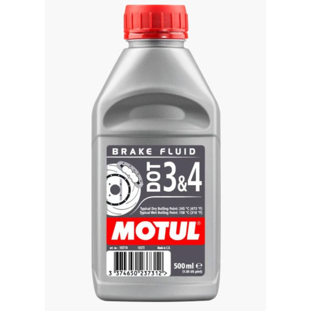 MOTUL DOT 3 & 4 - 500ML
