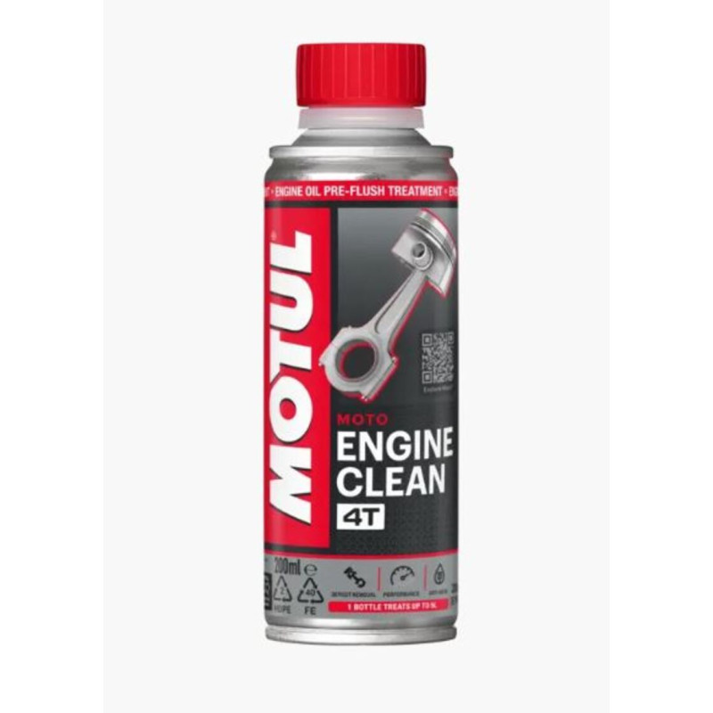 MOTUL ENGINE CLEAN MOTO - 200ML