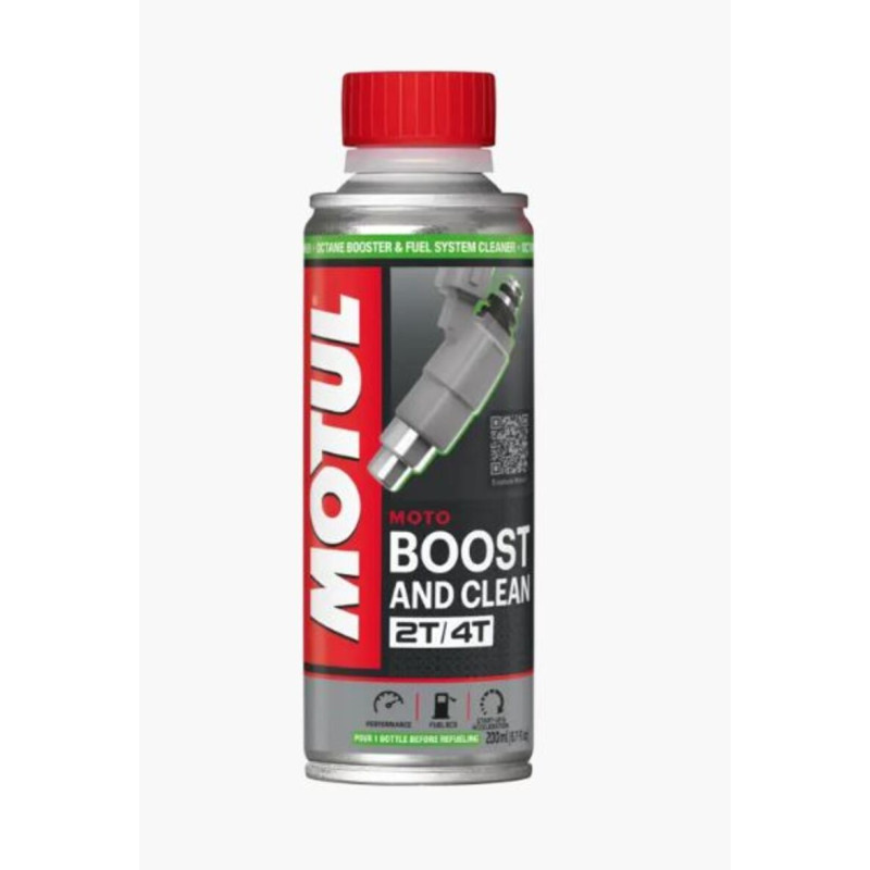 MOTUL BOOST AND CLEAN MOTO - 200ML