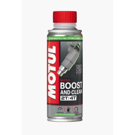 MOTUL BOOST AND CLEAN MOTO - 200ML