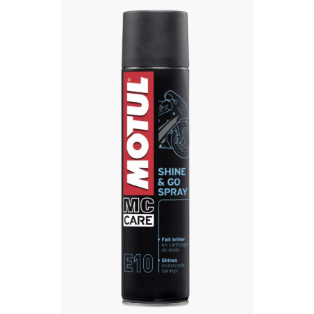 MOTUL E10 SHINE & GO SPRAY - 400ML