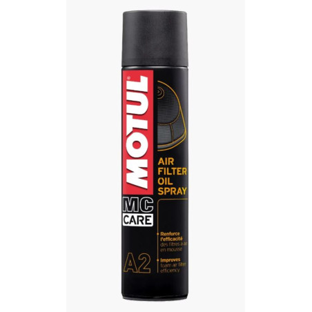 MOTUL A2 AIR FILTER OIL SPRAY - 400ML