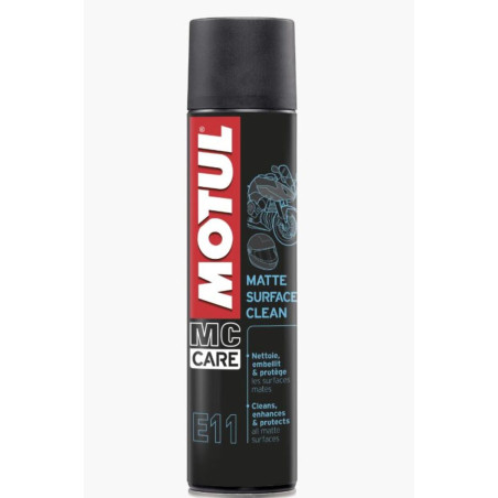 MOTUL E11 MATTE SURFACE CLEAN - 400ML