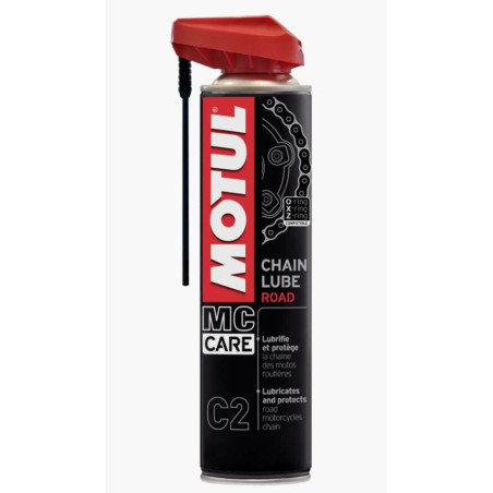 MOTUL C2 CHAIN LUBE ROAD - 400ML