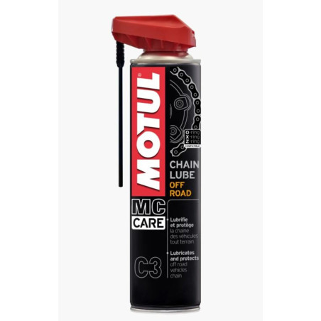 MOTUL C3 LUBRIFIANT CHAIN OFF ROAD - 400ML