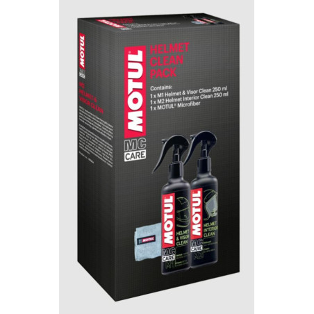 MOTUL PACK MC CARE 6 PIECES