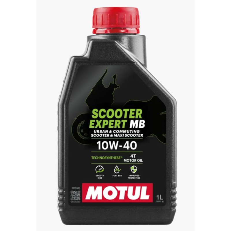 MOTUL SCOOTER EXPERT 4T 10W40 MB - 1L