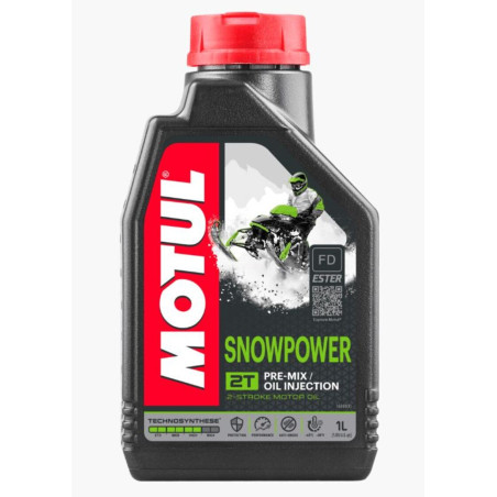 MOTUL MOTUL - SNOWPOWER 2T - 1L