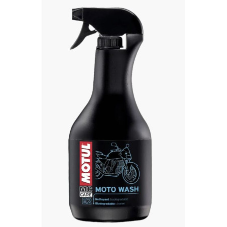 MOTUL E2 MOTO WASH - 1L