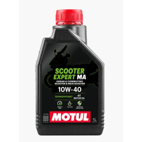 MOTUL SCOOTER EXPERT 4T 10W40 MA - 1L