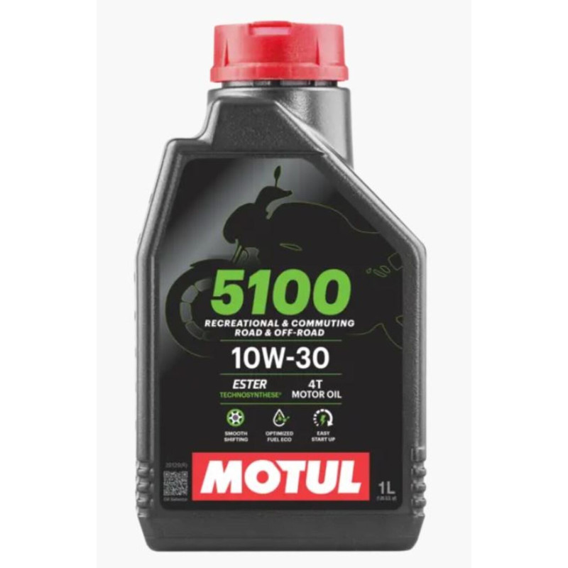 MOTUL 5100 10W30 4T - 1L