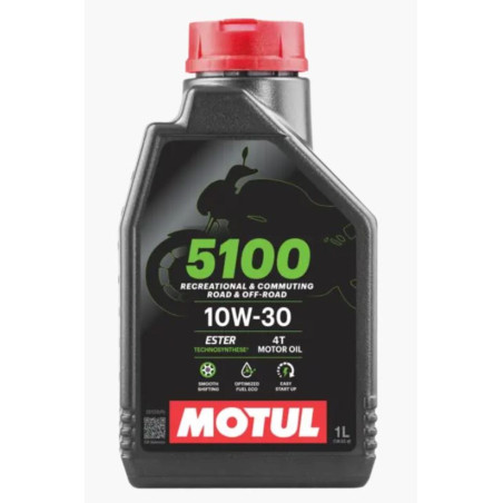MOTUL 5100 10W30 4T - 1L