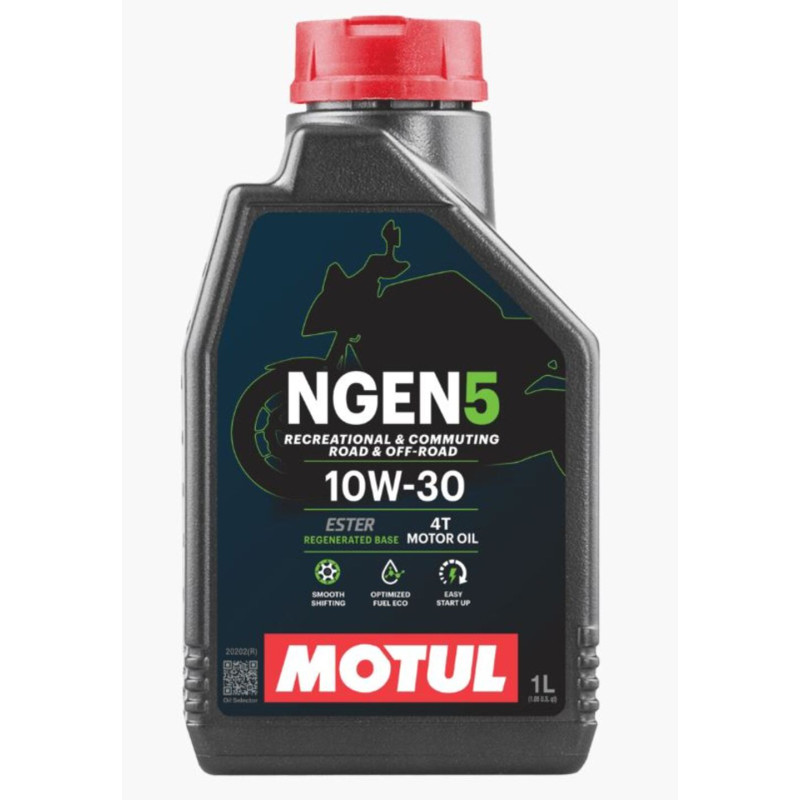 MOTUL NGEN 5 10W-30 4T - 1L