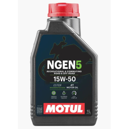 MOTUL NGEN 5 15W-50 4T - 1L