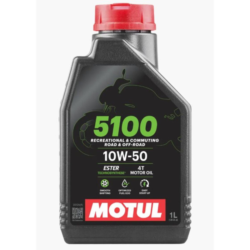 MOTUL 5100 10W50 4T - 1L
