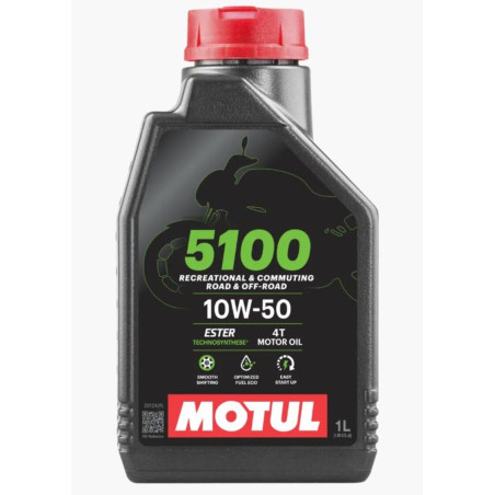 MOTUL 5100 10W50 4T - 1L