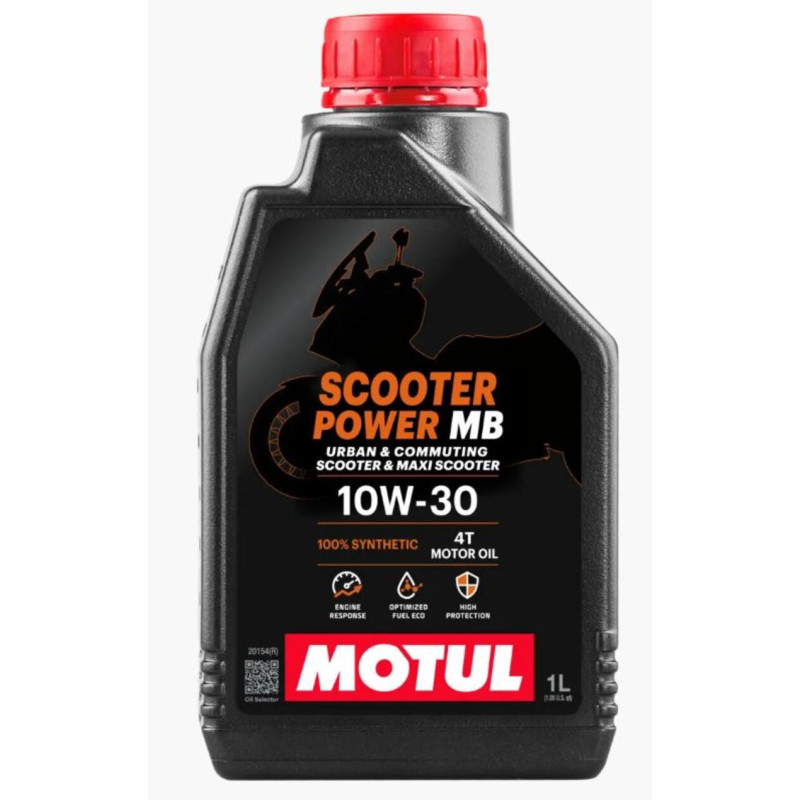 MOTUL SCOOTER POWER 4T 10W30 MB - 1L
