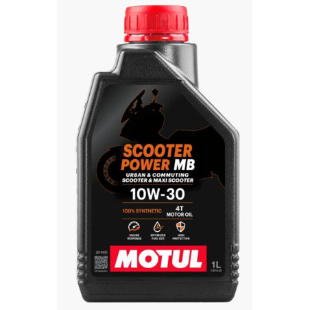 MOTUL SCOOTER POWER 4T 10W30 MB - 1L
